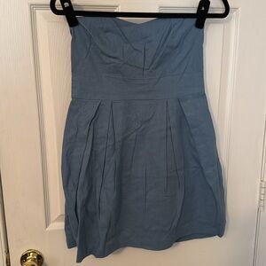 Forever 21 Dress Size M Color Blue